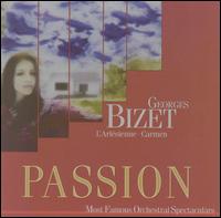 Passion: George Bizet - L'Arlsienne, Carmen - Janos Sandor