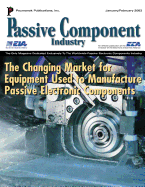 Passive Component Industry: The Changing Market For Equipment Used To Manufactu