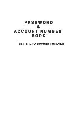 Password & Account Number Book and Little Telephone/Adress Book (White Version&#65289; - Moore, Grace