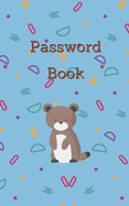 Password Book: An Organizer for All Your Passwords, Password Log Book, Internet Password Organizer, Alphabetical Password Book, Logbook To Protect Usernames and ... notebook, password book small 5" x 8"