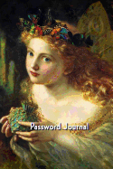 Password Book: Fairy Queen (Large Print)