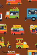 Password Book: Include Alphabetical Index With Pattern Transport Cartoon Cars