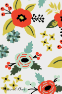 Password Book: Include Alphabetical Index With Spring Flower Background
