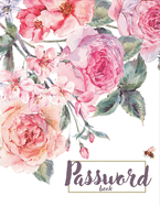 Password Book: The Password Organizer and Logbook Over 500 for Track and Record
