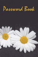 Password Book: : White flower, for women and everyone.