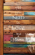Password Journal: Gifts for Horse Lovers; ID Keeper in a Diary Book to Log 400 Codes (A spacious mid-size SOFTBACK with a PRINTED IMAGE of wood from our Rustic Rainbow range)
