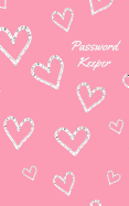 Password Keeper: Never Lose a Password Again! Password Logbook to Store and Organize Important Information - with Alphabetical Index (5x8) (V3)
