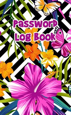 Password Log Book: Never Lose a Password Again! Password Logbook to Store and Organize Important Information - with Alphabetical Index (5x8) (V1) - Notebooks and Journals to Write in