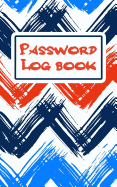 Password Log Book: Never Lose a Password Again! Password Logbook to Store and Organize Important Information - with Alphabetical Index (5x8) (V2)