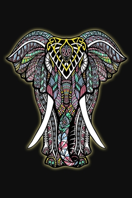 Password Log: Internet Password Logbook Large Print with Tabs - Mandala elephant Cover - Pray, Norman M