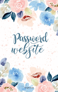 passwords website logbook: specifically for websites/usernames/passwords. login with tabs alphabetical A-Z