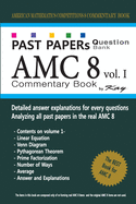 Past Papers Question Bank AMC8 [volume 1]: amc8 math preparation book