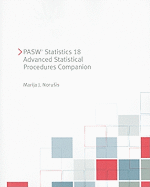 PASW Statistics 18 Advanced Statistical Procedures Companion