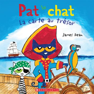 Pat Le Chat: La Carte Au Tr?sor - Dean, James (Illustrator)