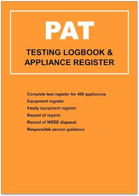 PAT (Portable Appliance Testing) Logbook - Docs-Store, and Elcock, Paul (Designer)