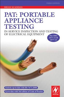 PAT: Portable Appliance Testing - Scaddan, Brian