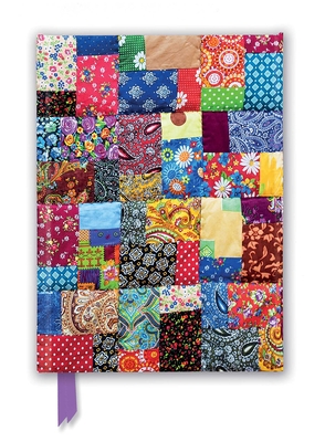 Patchwork Quilt (Foiled Journal) - Flame Tree Studio (Creator)