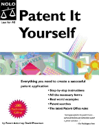Patent It Yourself - Pressman, David, Attorney