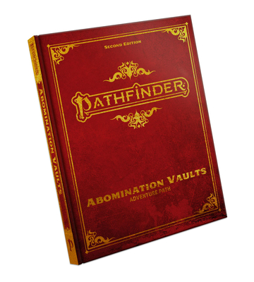 Pathfinder Adventure Path: Abomination Vaults Special Edition (P2) - Jacobs, James, and Hoskins, Vanessa, and Radley-Macfarland, Stephen