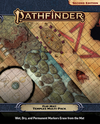 Pathfinder Flip-Mat: Temples Multi-Pack - Engle, Jason, and Radney-Macfarland, Stephen