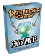 Pathfinder Item Cards: Reign of Winter Adventure Path - 
