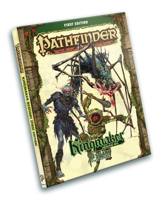 Pathfinder Kingmaker Bestiary (First Edition) (P1) - Brown, Russ, and Cabrera, Carlos, and Corff, Jeremy