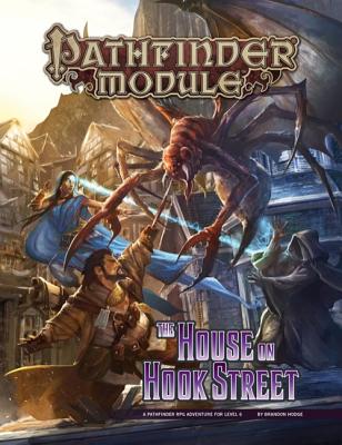 Pathfinder Module: The House on Hook Street - Hodge, Brandon