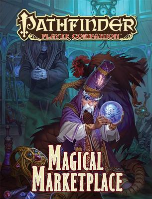 Pathfinder Player Companion: Magical Marketplace - Staff, Paizo