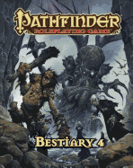Pathfinder Roleplaying Game: Bestiary 4 - Bulmahn, Jason, and Staff, Paizo (Editor)