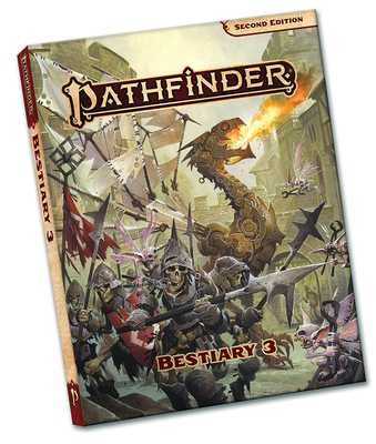 Pathfinder RPG Bestiary 3 Pocket Edition (P2) - Bonner, Logan, and Liddell, Lyz, and Seifter, Mark