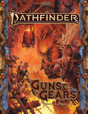 Pathfinder RPG Guns & Gears (P2) - Paizo