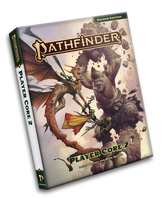 Pathfinder Rpg: Pathfinder Player Core 2 Pocket Edition (P2) - Bonner, Logan, and Seifter, Mark