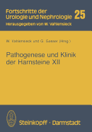 Pathogenese Und Klinik Der Harnsteine XII: Bericht Uber Das Symposium in Bonn Vom 20.-22. 3. 1986