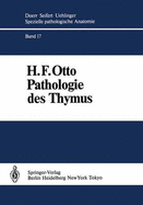 Pathologie Des Thymus - Otto, Herwart F