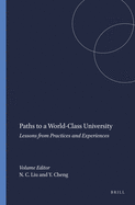 Paths to a World-Class University: Lessons from Practices and Experiences