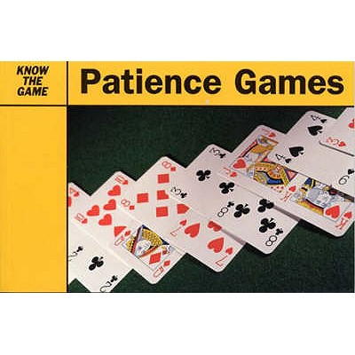 Patience Games - Pritchard, David Brine, and Parlett, David