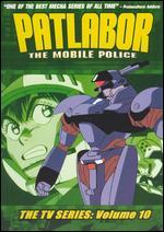 Patlabor - The Mobile Police: The TV Series, Vol. 10