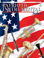 Patriotic Instrumental Solos: Flute, Book & CD