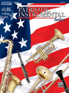Patriotic Instrumental Solos: Trumpet, Book & Online Audio/Software