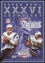 Patriots: Super Bowl Champions XXXVI - Dave Petrellus