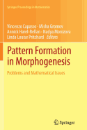 Pattern Formation in Morphogenesis: Problems and Mathematical Issues