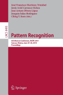Pattern Recognition: 6th Mexican Conference, McPr 2014, Cancun, Mexico, June 25-28, 2014. Proceedings