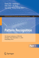 Pattern Recognition: 7th Chinese Conference, CCPR 2016, Chengdu, China, November 5-7, 2016, Proceedings, Part I