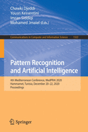 Pattern Recognition and Artificial Intelligence: 4th Mediterranean Conference, Medprai 2020, Hammamet, Tunisia, December 20-22, 2020, Proceedings