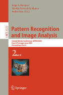 Pattern Recognition and Image Analysis: Second Iberian Conference, Ibpria 2005, Estoril, Portugal, June 7-9, 2005, Proceeding, Part II