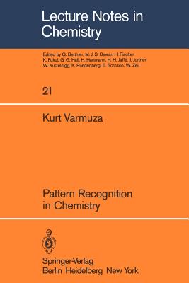 Pattern Recognition in Chemistry - Varmuza, Kurt