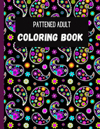 Patterned Adult Coloring Book