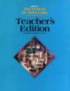 Patterns in Spelling Bk. 2: Patterns with Long Vowels - Brown, Tim