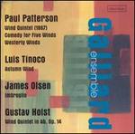 Patterson, Tinoco, Olsen, Holst: Music for Wind Quintet