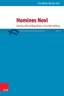 Paul as Homo Novus: Authorial Strategies of Self-Fashioning in Light of a Ciceronian Term